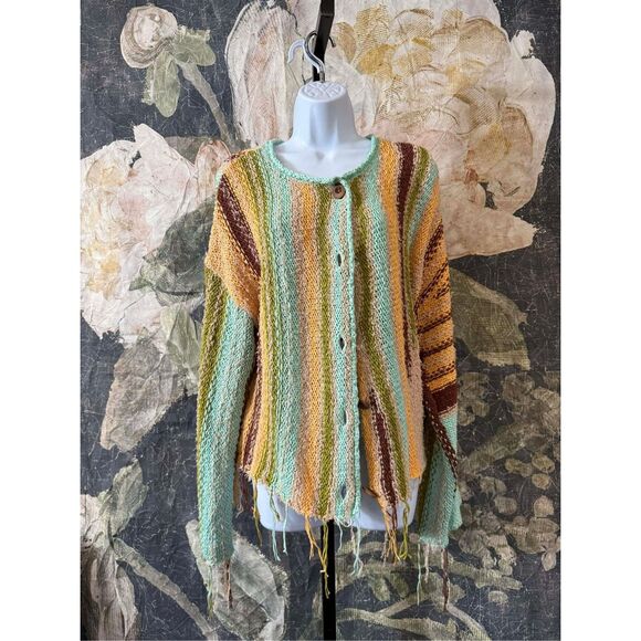 New Free People Baja Cardi size XS - Picture 7 of 8